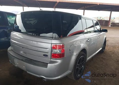 2015 Ford Flex Sel z USA, uszkodzony, nr VIN 2FMGK5C87FBA19722